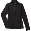 Backcountry Destination 1/4-zip Pullover In Black