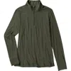 Backcountry Destination 1/4-zip Pullover In Green