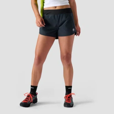 Backcountry Destination 3.5in Short In Black