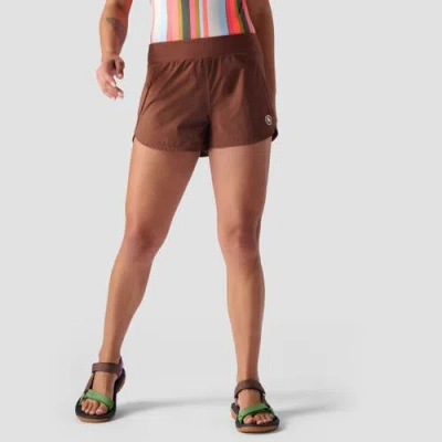 Backcountry Destination 3.5in Short In Brown