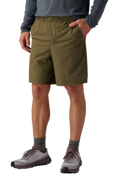 Backcountry Destination Base Short In Green