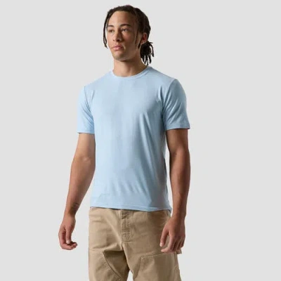 Backcountry Destination Crew T-shirt In Blue