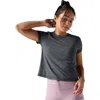 Backcountry Destination Crew Top In Gray