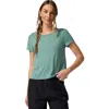 Backcountry Destination Crew Top In Green