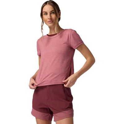 Backcountry Destination Crew Top In Pink