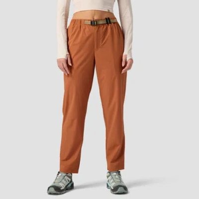 Backcountry Destination Daily Pant In Brown