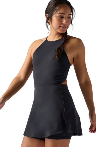 Backcountry Destination Dress In Black