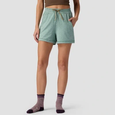 Backcountry Destination Everywhere Short In Blue