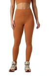 Backcountry Destination Legging In Brown