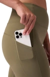 Backcountry Destination Legging In Brown