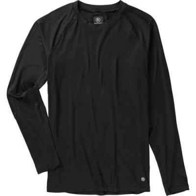 Backcountry Destination Long-sleeve Crew Top In Black