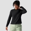 Backcountry Destination Long-sleeve Shirt In Black