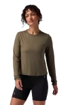 Backcountry Destination Long-sleeve Shirt In Gray