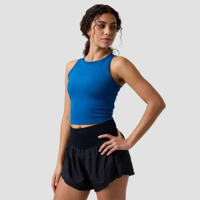 Backcountry Destination Mesh-back Tank Top In Blue