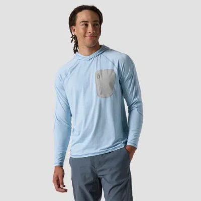 Backcountry Destination Pullover Hoodie In Blue