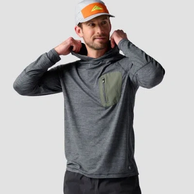 Backcountry Destination Pullover Hoodie In Gray