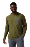 Backcountry Destination Pullover Hoodie In Green