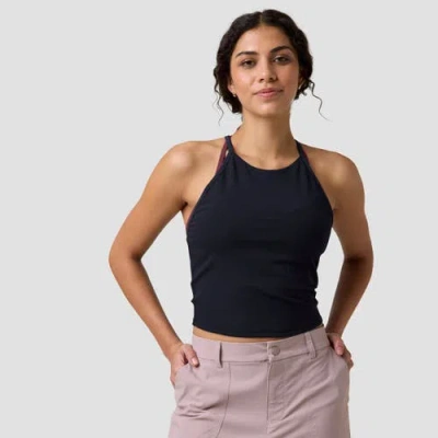 Backcountry Destination Racerback Tank Top In Black