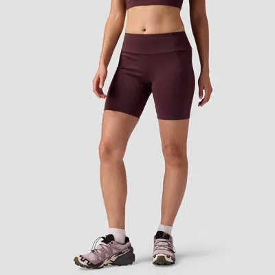 Backcountry Destination Run Bike Short In Brown