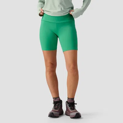 Backcountry Destination Run Bike Short In Green