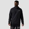 Backcountry Destination Softshell Fleece Hoodie In Black