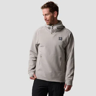 Backcountry Destination Softshell Fleece Hoodie In Gray