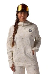 Backcountry Destination Softshell Fleece Hoodie In Neutral