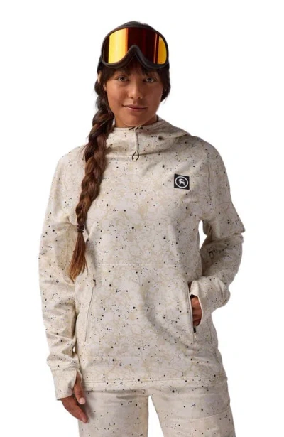 Backcountry Destination Softshell Fleece Hoodie In Neutral