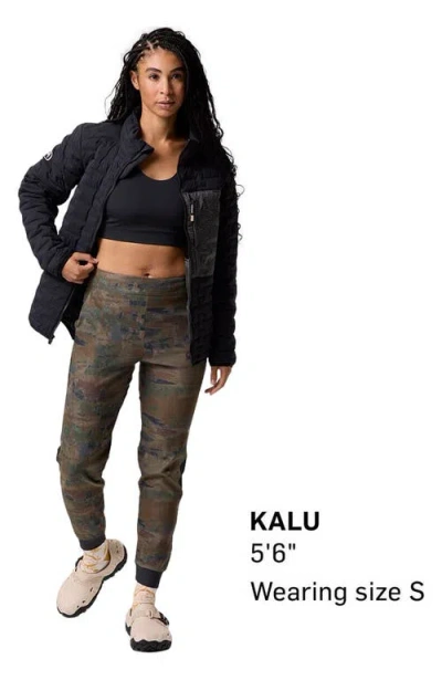 Backcountry Destination Softshell Fleece Pant In Black