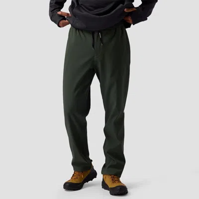Backcountry Destination Softshell Fleece Pant In Green