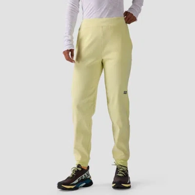 Backcountry Destination Softshell Fleece Pant In Yellow