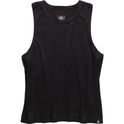 Backcountry Destination Tank Top In Black