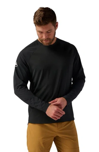 Backcountry Empire Long-sleeve Jersey In Black
