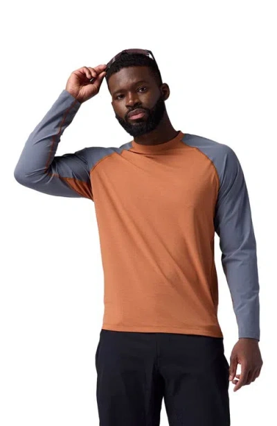 Backcountry Empire Long-sleeve Jersey In Brown