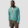Backcountry Highliner Primaloft Air-perm Fleece 1/4-zip In Blue