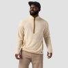 Backcountry Highliner Primaloft Air-perm Fleece 1/4-zip In Gray