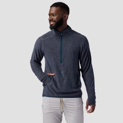 Backcountry Highliner Primaloft Air-perm Fleece 1/4-zip In Gray