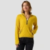 Backcountry Highliner Primaloft Air-perm Fleece 1/4-zip In Red