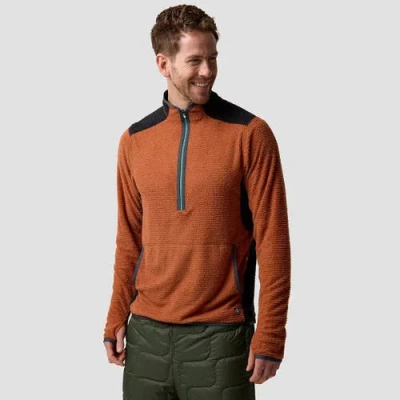 Backcountry Highliner Primaloft Air-perm Fleece 1/4-zip In Multi