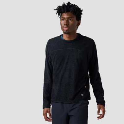 Backcountry Highliner Primaloft Air-perm Fleece Crew In Blue