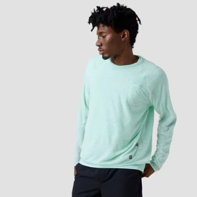 Backcountry Highliner Primaloft Air-perm Fleece Crew In Green