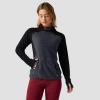 Backcountry Highliner Primaloft Air-perm Fleece Hoodie In Black