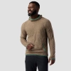Backcountry Highliner Primaloft Air-perm Fleece Hoodie In Brown