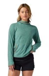Backcountry Highliner Primaloft Air-perm Fleece Hoodie In Blue