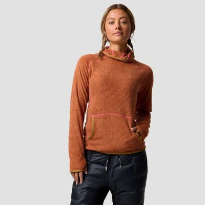 Backcountry Highliner Primaloft Air-perm Fleece Hoodie In Brown