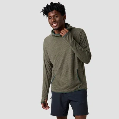 Backcountry Highliner Primaloft Air-perm Fleece Hoodie In Green