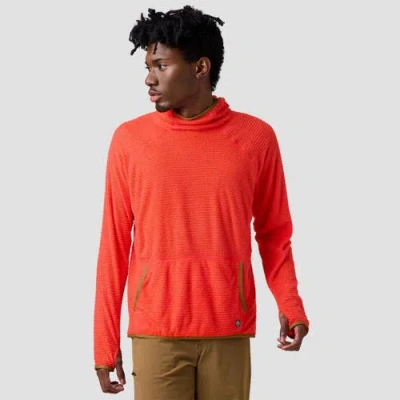 Backcountry Highliner Primaloft Air-perm Fleece Hoodie In Red