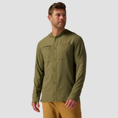 Backcountry Hybrid Tahoe Sun Hoodie In Green