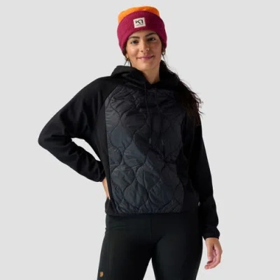Backcountry Insulated Hoodie In Black