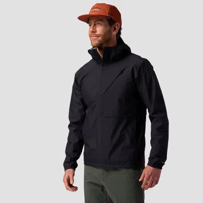 Backcountry Kanarra 2.5l Rain Jacket In Black